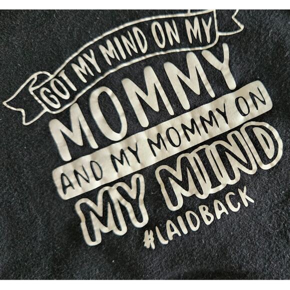 Funny Rap Song Baby Onsies sz 3-6 M - Picture 2 of 4